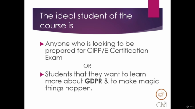 GDPR Certification - Be Prepared for CIPP/E Certification – Screenshot 4