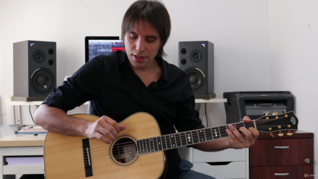 The Percussive Acoustic Guitar Method – Screenshot 1