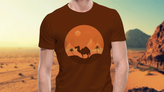 Monster course: Design magical T-shirts – Screenshot 1
