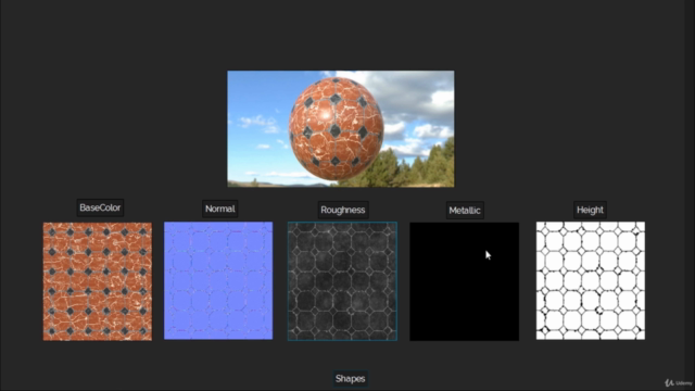 Learn to Make Realistic PBR Materials in Substance Designer – Screenshot 1