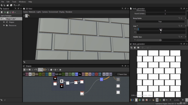 Learn to Make Realistic PBR Materials in Substance Designer – Screenshot 2