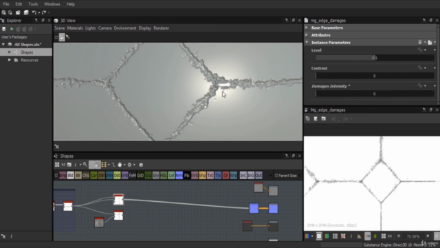 Learn to Make Realistic PBR Materials in Substance Designer – Screenshot 3