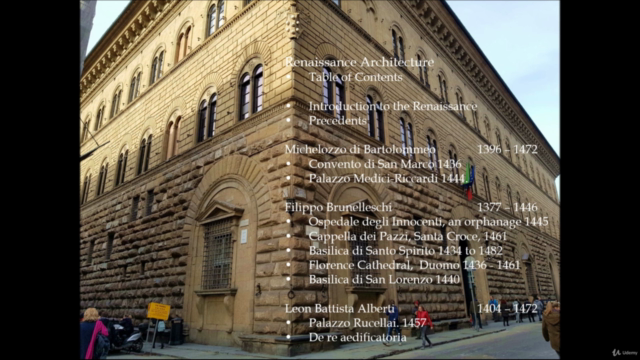 Renaissance Architecture – Screenshot 1