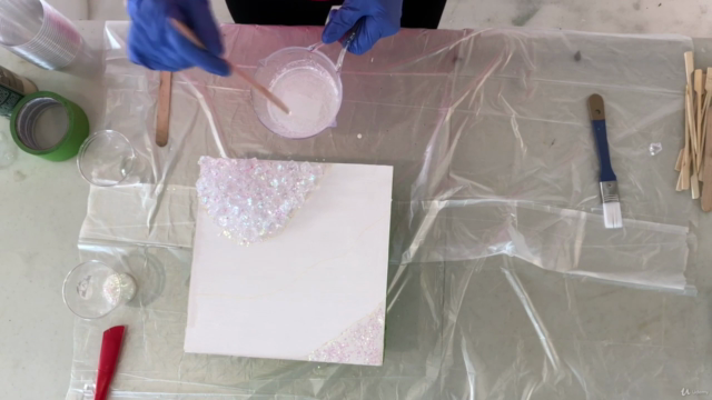 BEGINNERS GUIDE TO GEODE RESIN ART – Screenshot 1