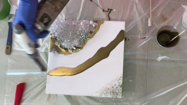 BEGINNERS GUIDE TO GEODE RESIN ART – Screenshot 3
