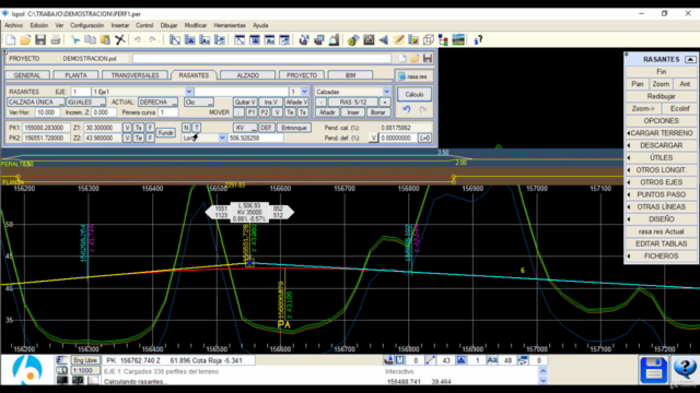 Modelos de Terreno y Explanaciones con Istram Ispol – Screenshot 2