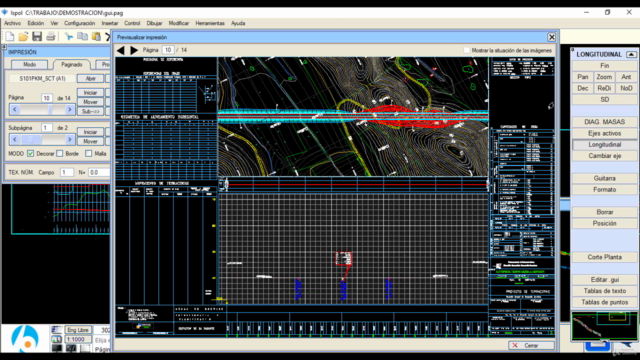 Modelos de Terreno y Explanaciones con Istram Ispol – Screenshot 4