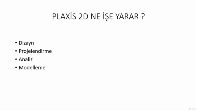 Plaxis 2D İnşaat (Geoteknik) Mühendisliği Modelleme Programı – Screenshot 1