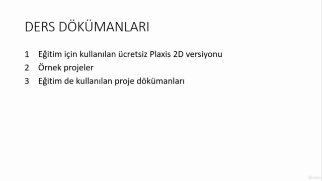 Plaxis 2D İnşaat (Geoteknik) Mühendisliği Modelleme Programı – Screenshot 4