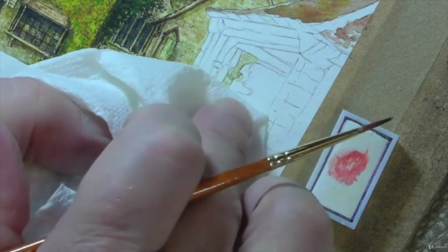 Paint Castle Combe in Watercolor | Learn Watercolor Skills – Screenshot 4