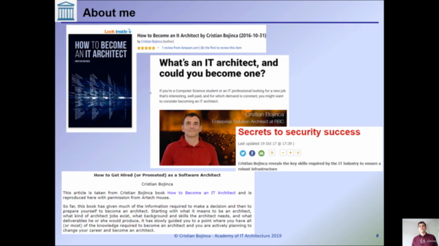 Architecture design and modelling skills for IT Architects – Screenshot 1