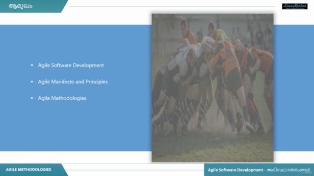 AGILE SOFTWARE DEVELOPMENT - അടിസ്ഥാനതത്വങ്ങൾ, In Malayalam – Screenshot 4