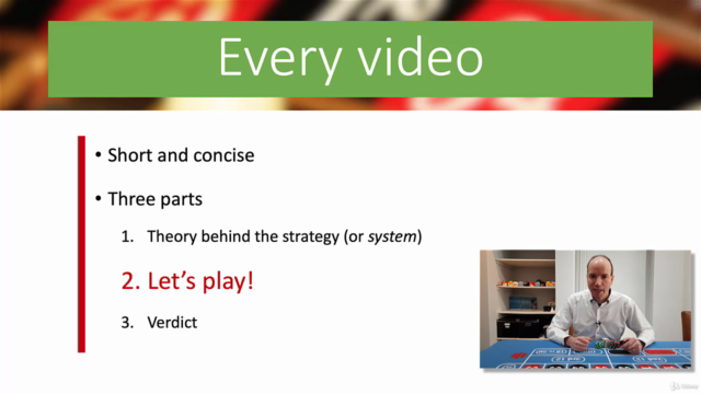 10+ Casino betting systems and strategies – Screenshot 3