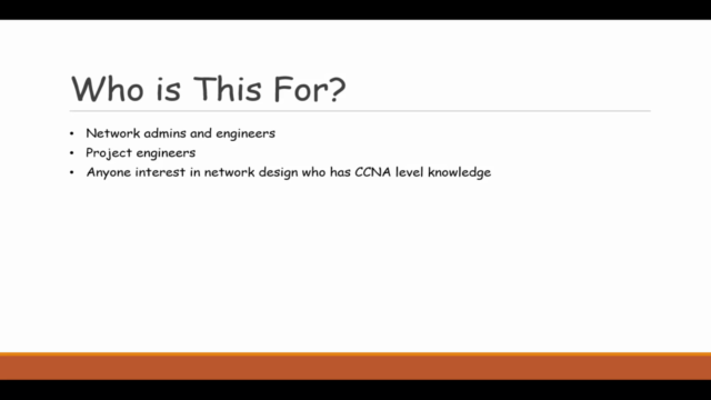 Network Design - Cisco CCDA - 200-310 Complete Course – Screenshot 1
