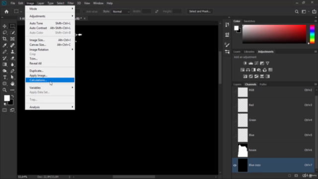 Photoshop CC: Create a Spooky Haunted-House in one hour – Screenshot 2