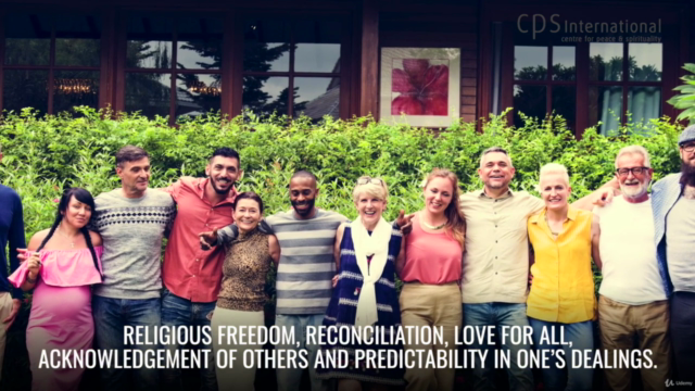 Interfaith Dialogue for Peace-Making – Screenshot 4