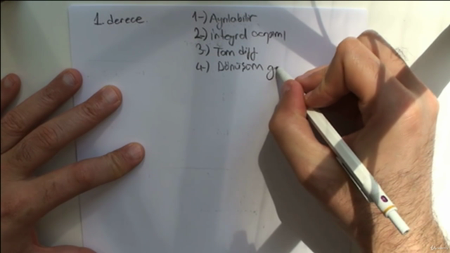 Mühendisler için Diferansiyel Denklemler – Screenshot 3