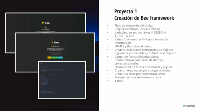 Crea tu propio framework profesional MVC con PHP POO MySQL – Screenshot 3