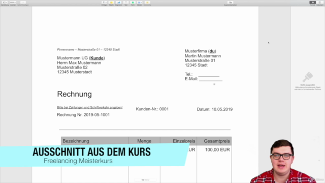 Freelancing Meisterkurs: Verdiene online Geld als Freelancer - Screenshot_03