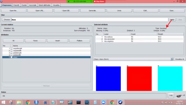 WEKA - Data Mining with Open Source Machine Learning Tool – Screenshot 4