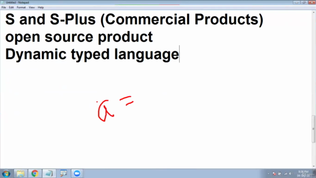 R Programming Language – Screenshot 1