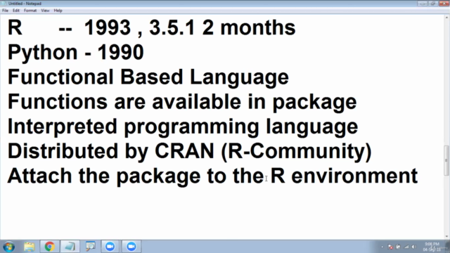 R Programming Language – Screenshot 3