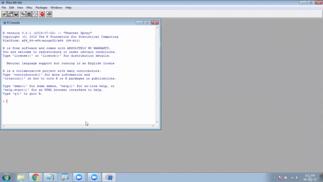 R Programming Language – Screenshot 4