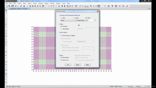 Diseño Sismo-resistente en Muros de Corte con ETABS-2 – Screenshot 2