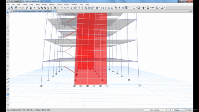 Diseño Sismo-resistente en Muros de Corte con ETABS-2 – Screenshot 3