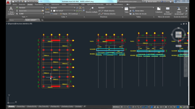 Diseño Sismo-resistente en Muros de Corte con ETABS-2 – Screenshot 4