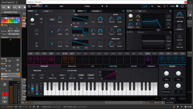 Ultimate Guild Arturia Pigments Synthesiser – Screenshot 1