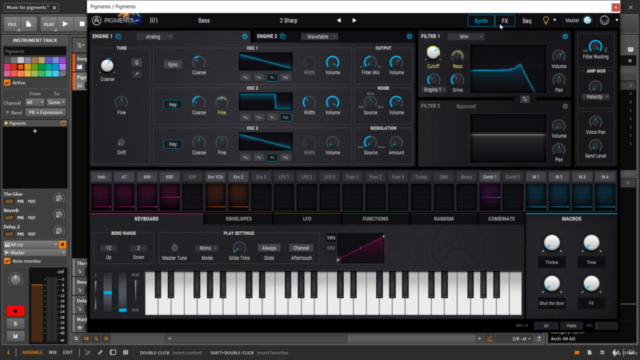 Ultimate Guild Arturia Pigments Synthesiser – Screenshot 2