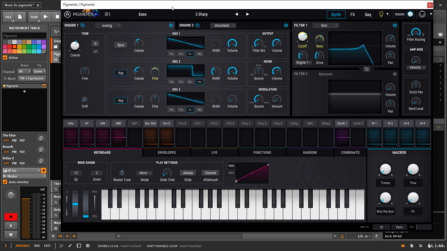 Ultimate Guild Arturia Pigments Synthesiser – Screenshot 3