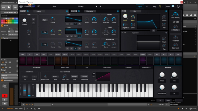 Ultimate Guild Arturia Pigments Synthesiser – Screenshot 4