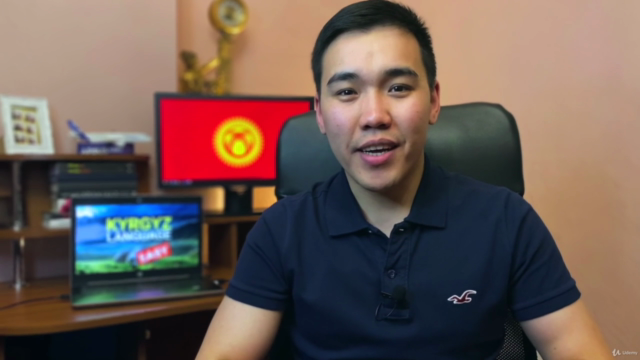 Learn Kyrgyz Language: Simple for travellers (Speak Easy) – Screenshot 1