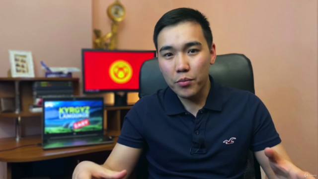 Learn Kyrgyz Language: Simple for travellers (Speak Easy) – Screenshot 2