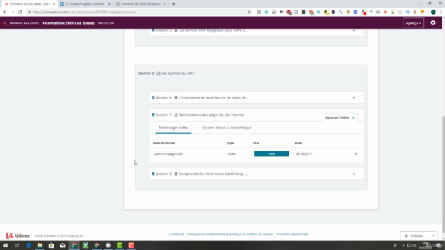 Formation SEO: Les moteurs de recherche n'ont plus de secret – Screenshot 1