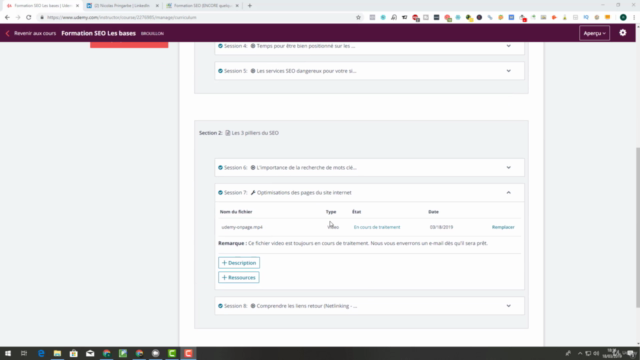 Formation SEO: Les moteurs de recherche n'ont plus de secret – Screenshot 2