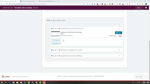Formation SEO: Les moteurs de recherche n'ont plus de secret – Screenshot 4