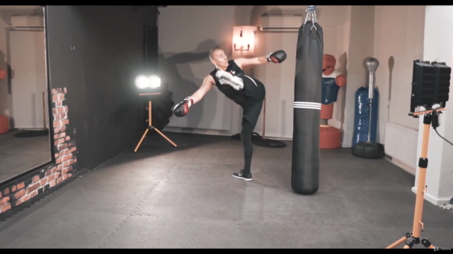 Karma dövüş sporları eğitimi (Kickbox, Muay Thai, Boks) – Screenshot 1