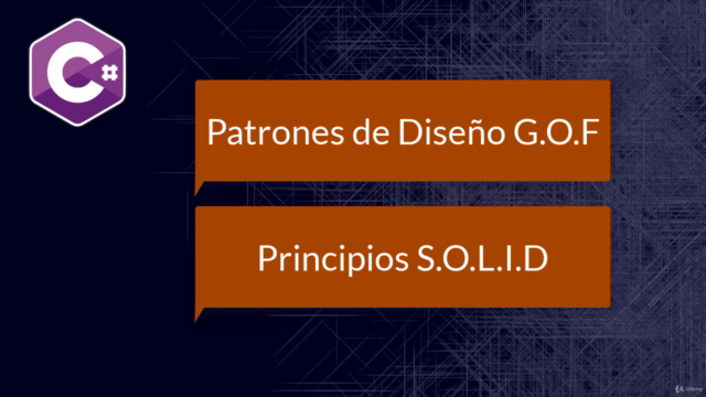 Patrones de diseño y principios SOLID en C# .NET – Screenshot 1