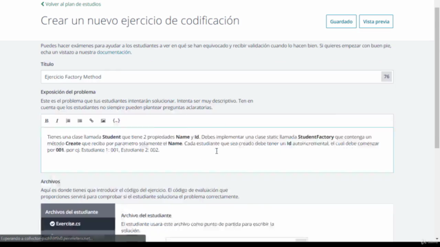 Patrones de diseño y principios SOLID en C# .NET – Screenshot 3