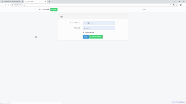 Usa Laravel para consumir APIs y Servicios HTTP – Screenshot 1