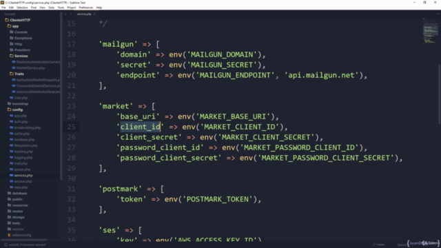Usa Laravel para consumir APIs y Servicios HTTP – Screenshot 4