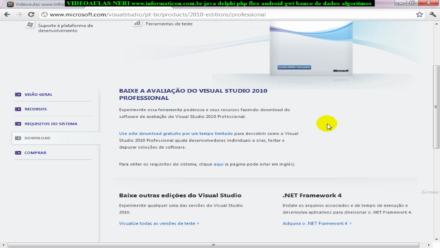 ASP NET COM c# em mais de 100 videoaulas – Screenshot 4