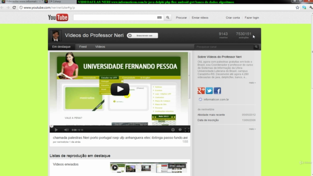 ASP . NET MVC 3 razor com c# – Screenshot 1