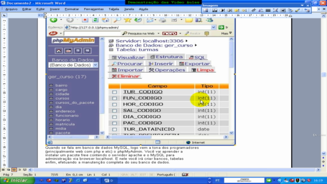 Aprenda Banco de Dados, SQL e Modelagem em 186 videoaulas – Screenshot 2