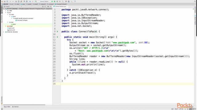 Java Network Programming: Recipes for Building Web Services – Screenshot 1