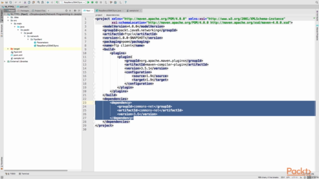 Java Network Programming: Recipes for Building Web Services – Screenshot 3