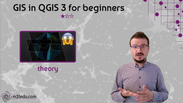 GIS in QGIS 3 for beginners – Screenshot 1